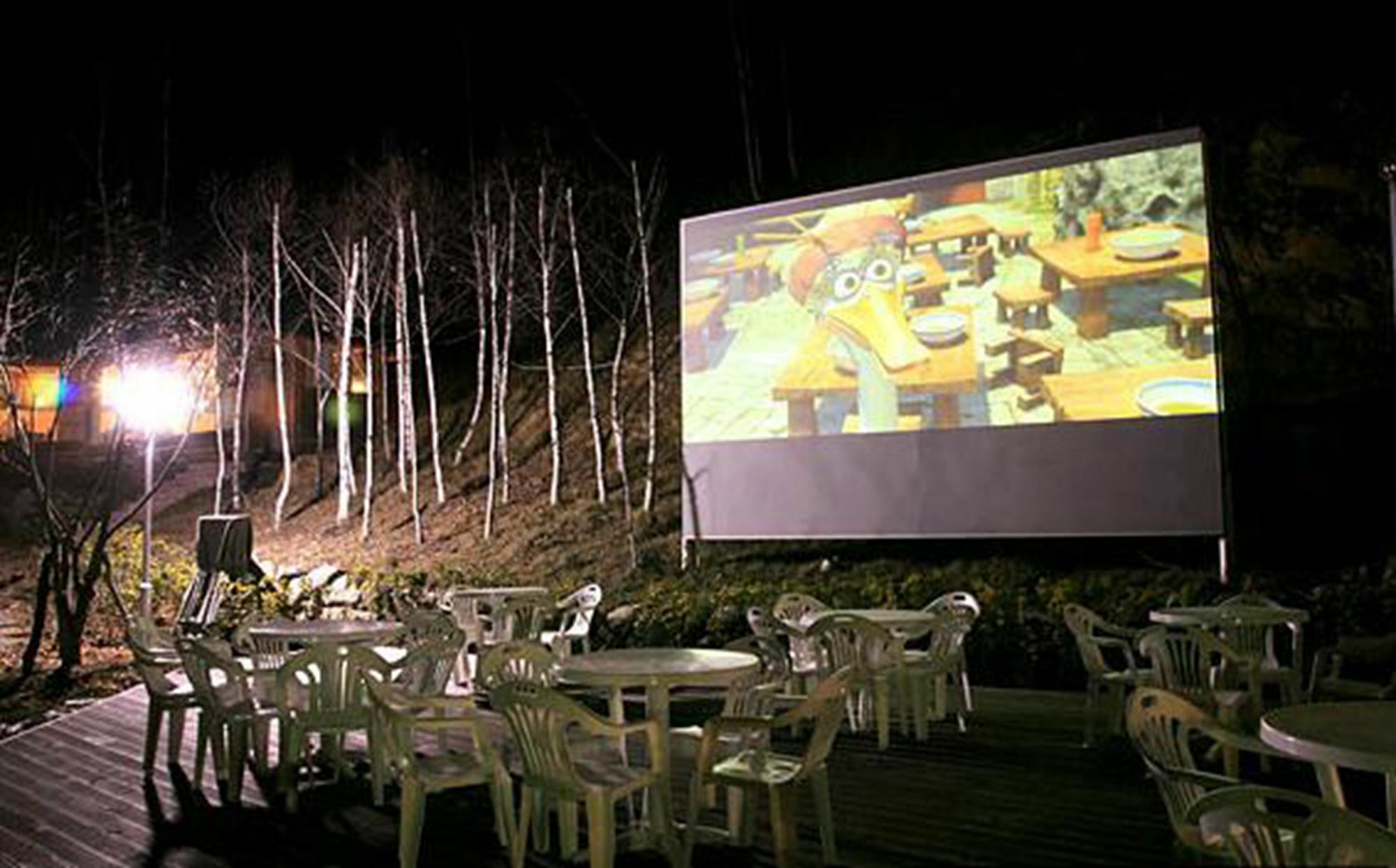 فندق Pyeongchang The Sky Forest المظهر الخارجي الصورة